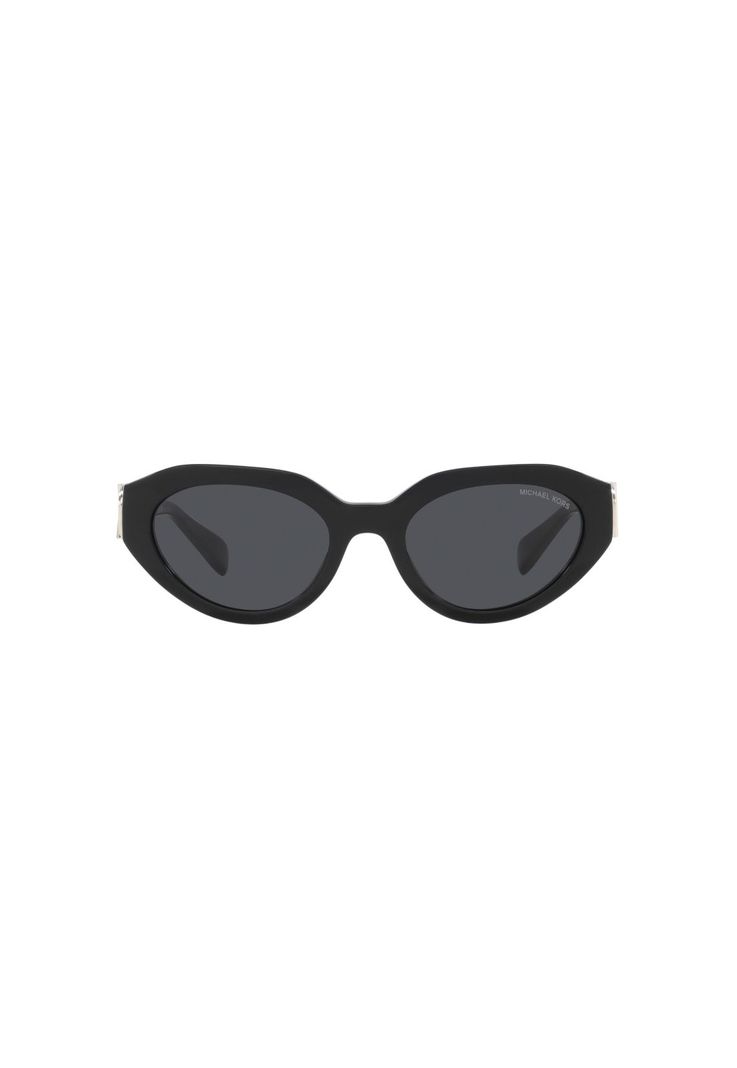 Lentes de Sol Empire Oval Black Michael Kors-0