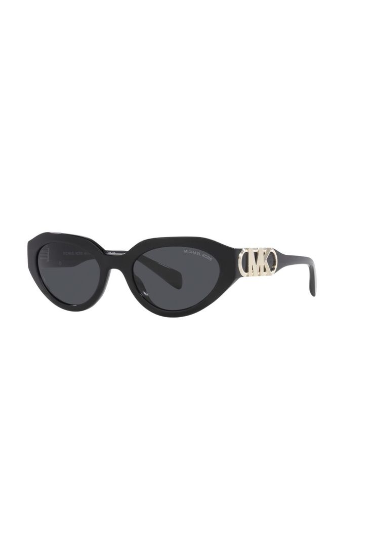Lentes de Sol Empire Oval Black Michael Kors-1
