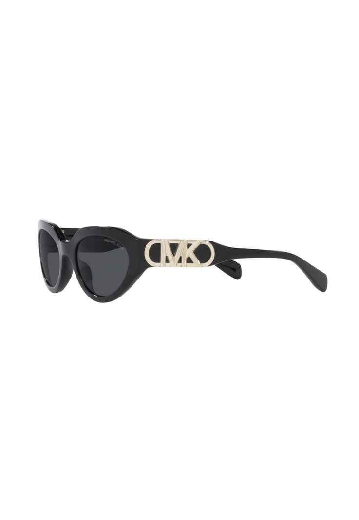 Lentes de Sol Empire Oval Black Michael Kors-2