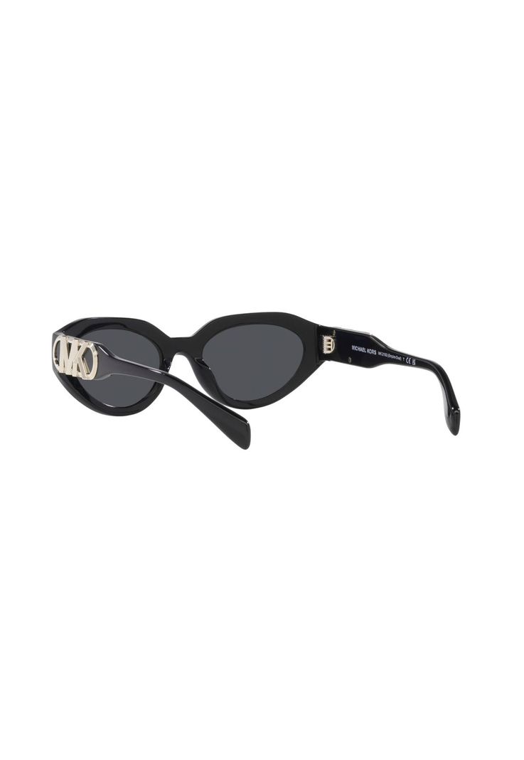 Lentes de Sol Empire Oval Black Michael Kors-5