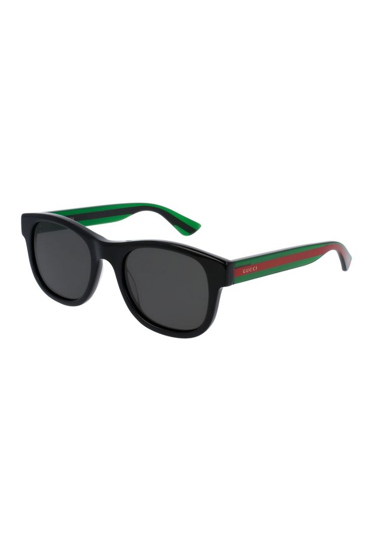 Lentes de Sol Shiny Black Polarizados Gucci GG0003SN006-0