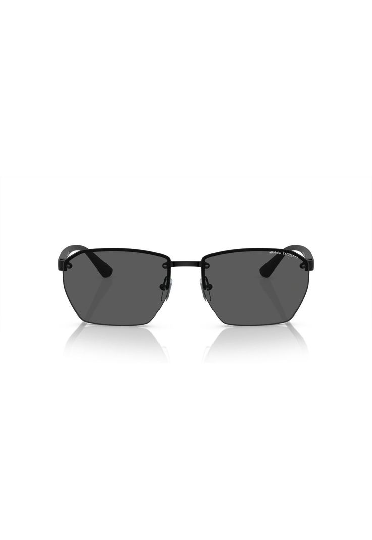 Lentes de Sol Black Matte Armani Exchange AX2048S600087-0