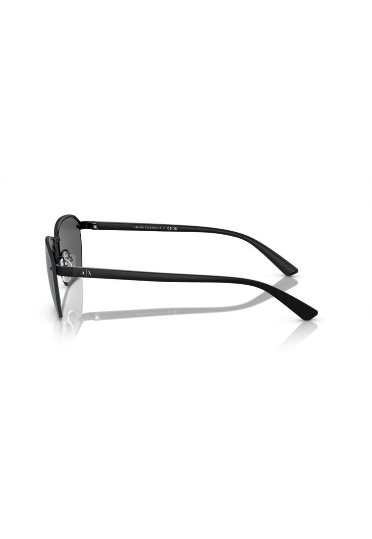 Lentes de Sol Black Matte Armani Exchange AX2048S600087-2