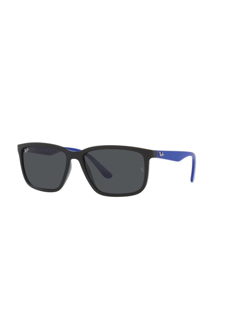Lentes de Sol Negro Ray-Ban RB4384L666887-1