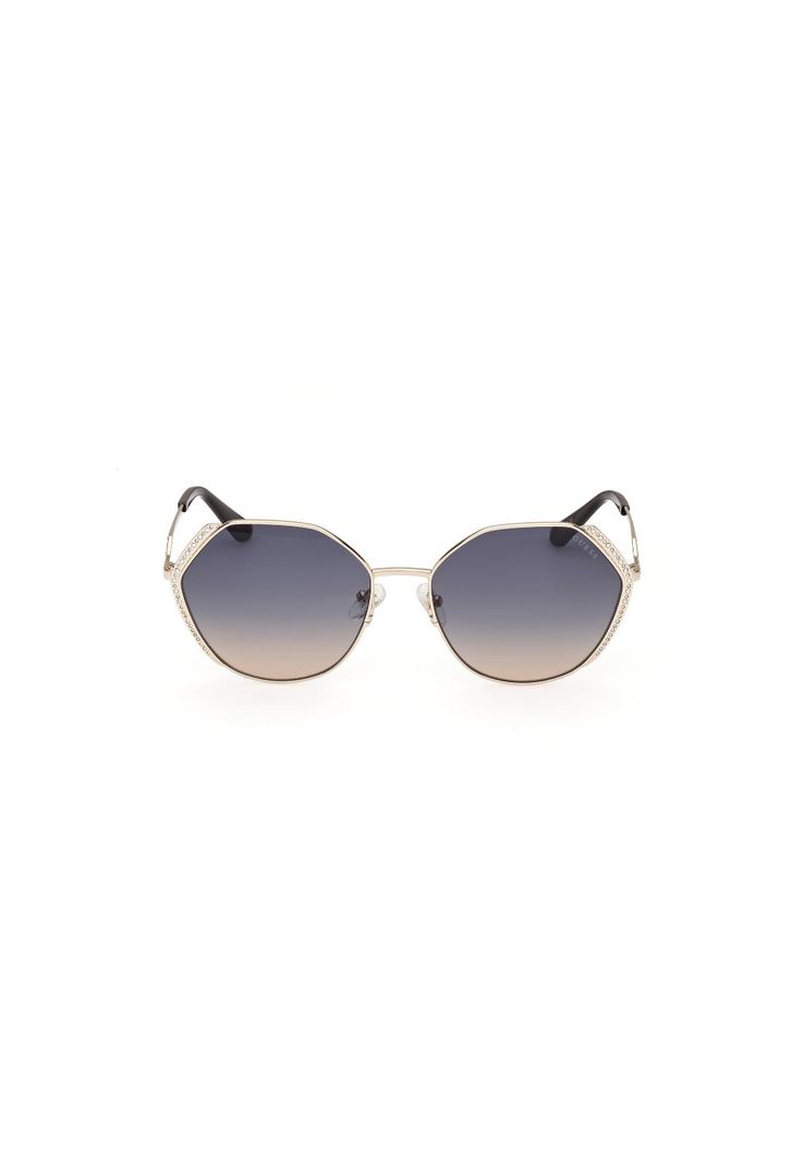 Lentes de Sol Dorado Degrade Guess GU7842S33W M