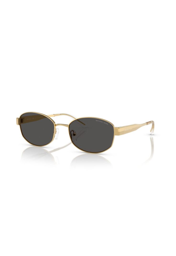 Lentes de Sol Monte Carlo Dorado Michael Kors MK1161189687-1