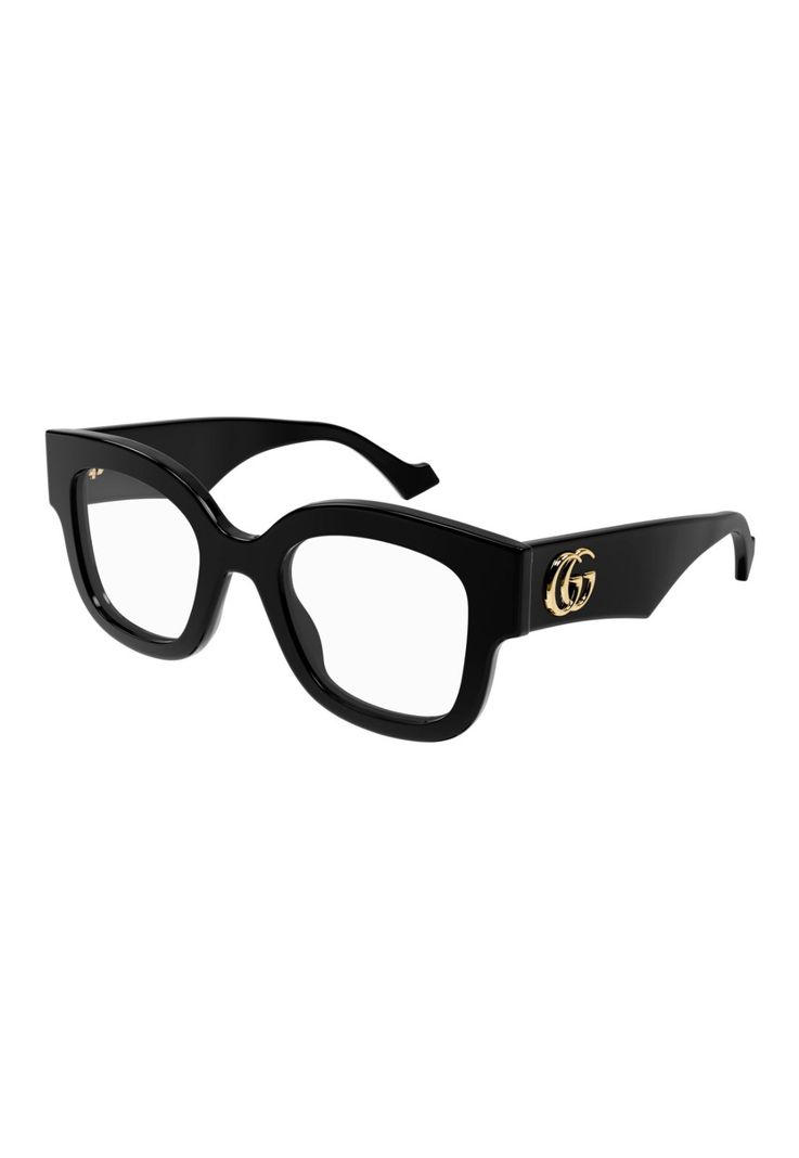 Lentes Ópticos Negro Gucci GG1423O001-0