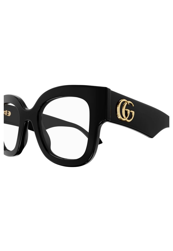 Lentes Ópticos Negro Gucci GG1423O001-2