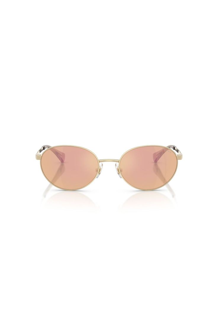Ralph Lentes de Sol Espejados RA4148 9116R1 55 Dorado M