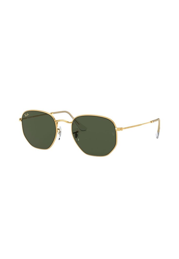 Lentes de Sol Hexagonal Gold Ray-Ban RB354891963154-0