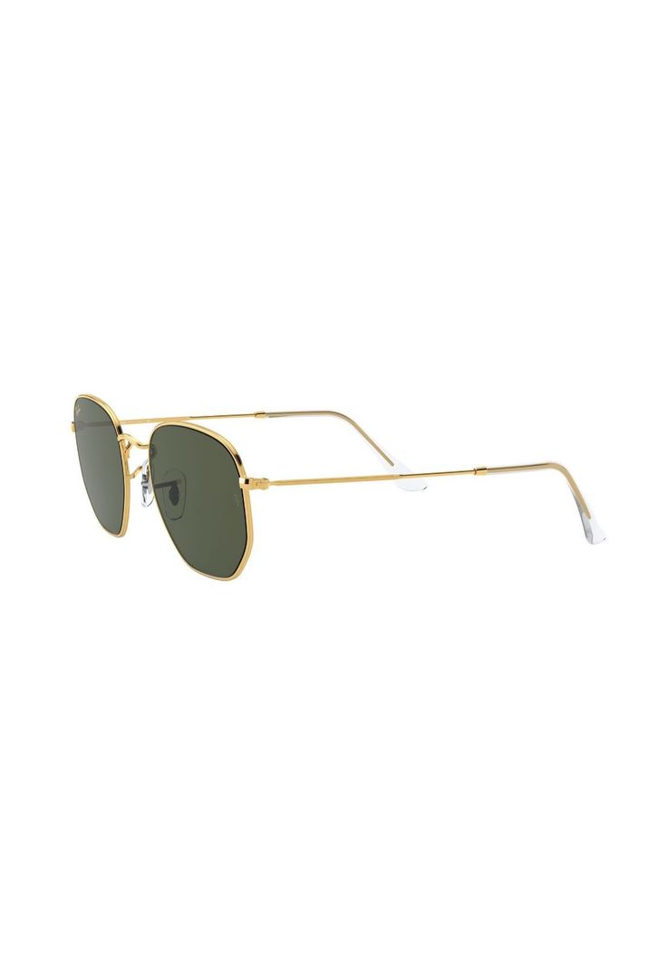 Lentes de Sol Hexagonal Gold Ray-Ban RB354891963154-2