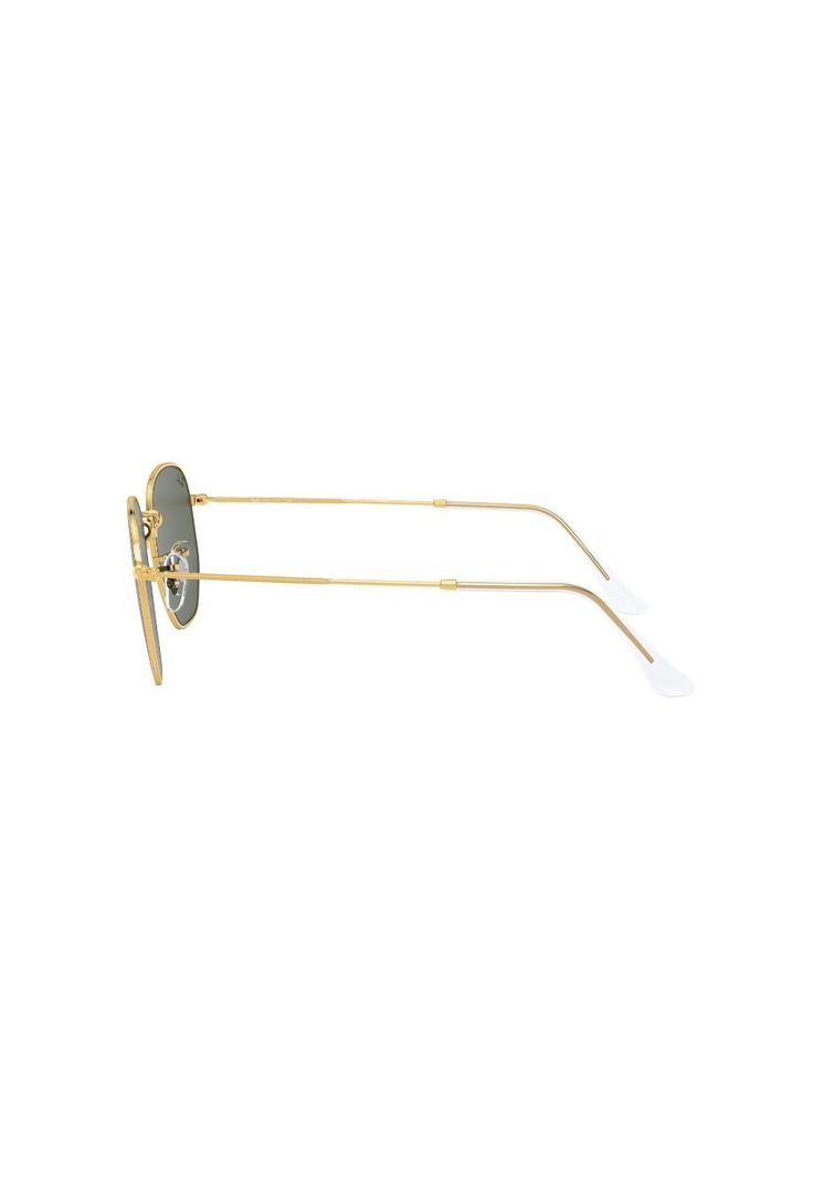 Lentes de Sol Hexagonal Gold Ray-Ban RB354891963154-3