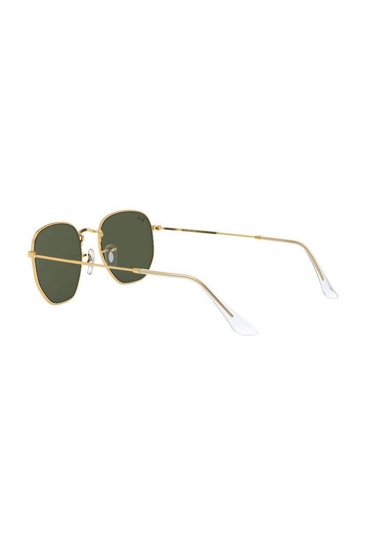 Lentes de Sol Hexagonal Gold Ray-Ban RB354891963154-4