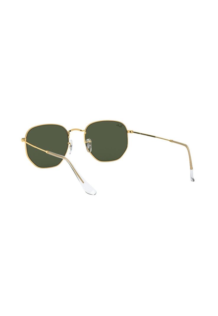 Lentes de Sol Hexagonal Gold Ray-Ban RB354891963154-5
