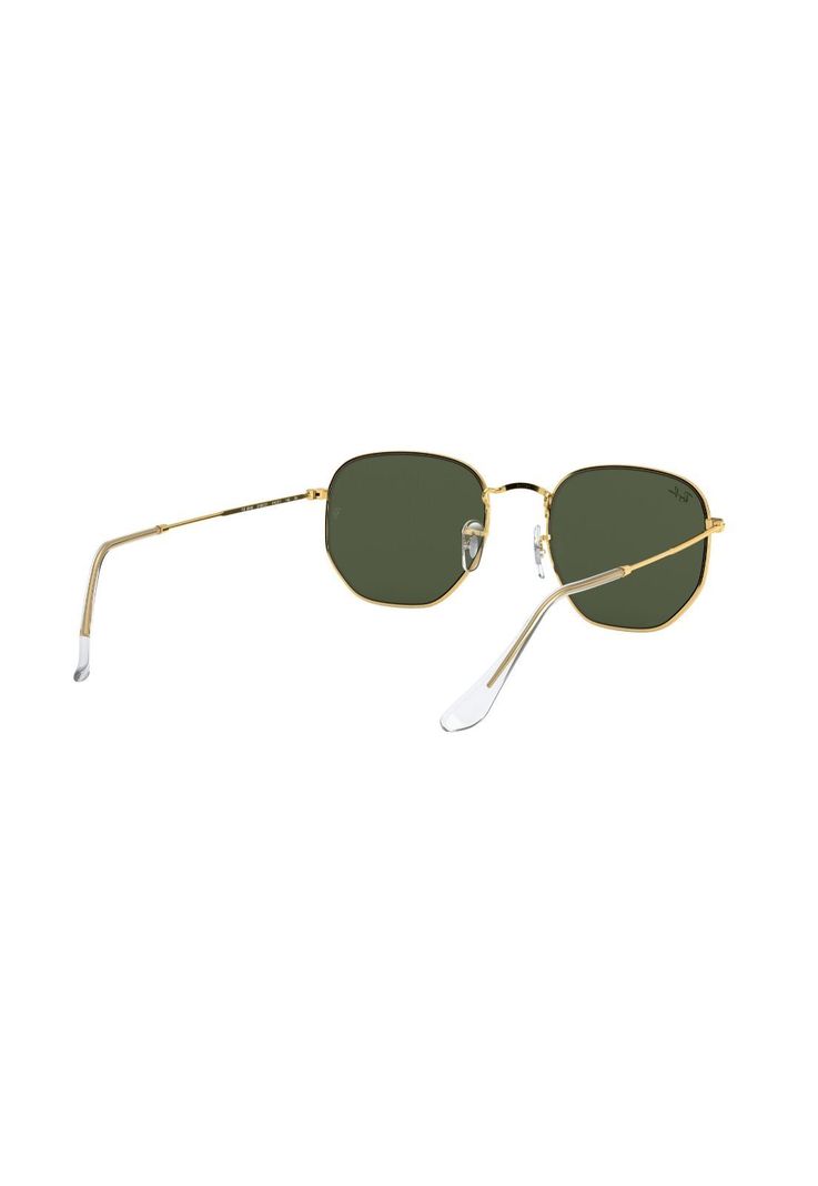 Lentes de Sol Hexagonal Gold Ray-Ban RB354891963154-7