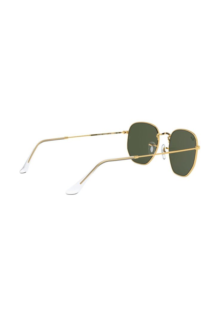 Lentes de Sol Hexagonal Gold Ray-Ban RB354891963154-8