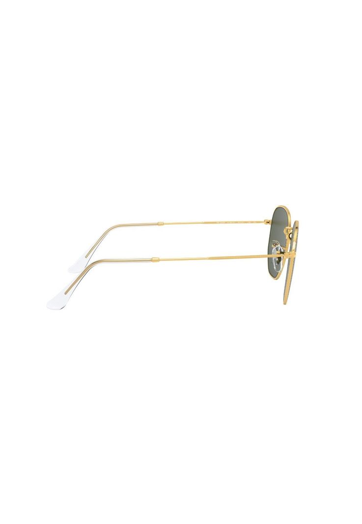 Lentes de Sol Hexagonal Gold Ray-Ban RB354891963154-9