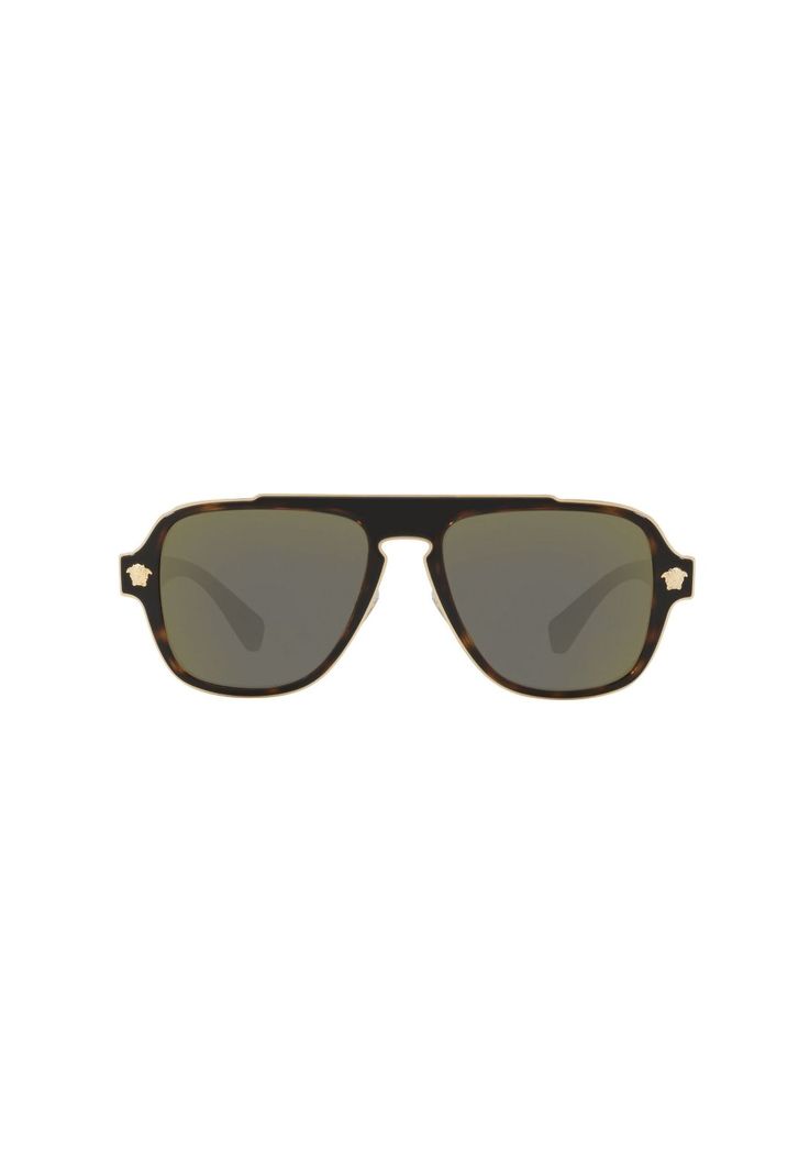 Lentes de Sol Gris Espejado Versace VE219912524T-1
