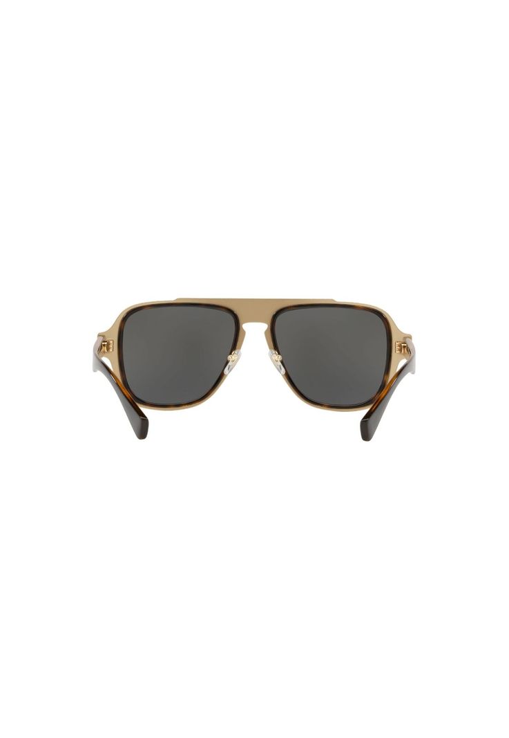 Lentes de Sol Gris Espejado Versace VE219912524T-3