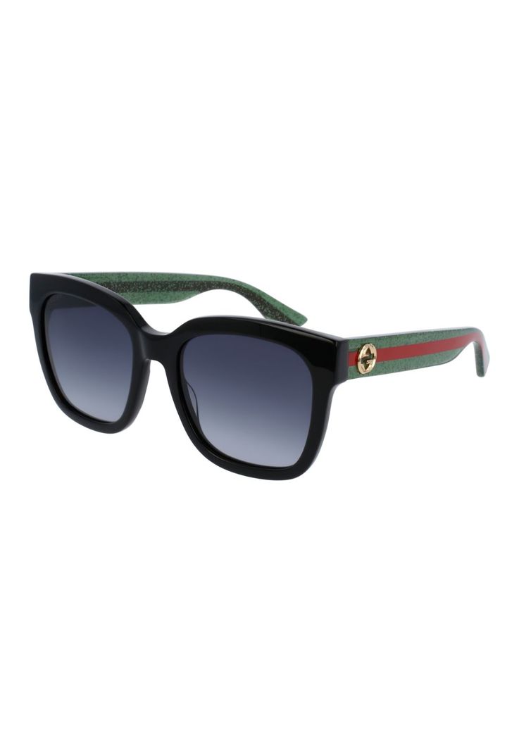 Lentes de Sol Negro Gucci GG0034SN002-0