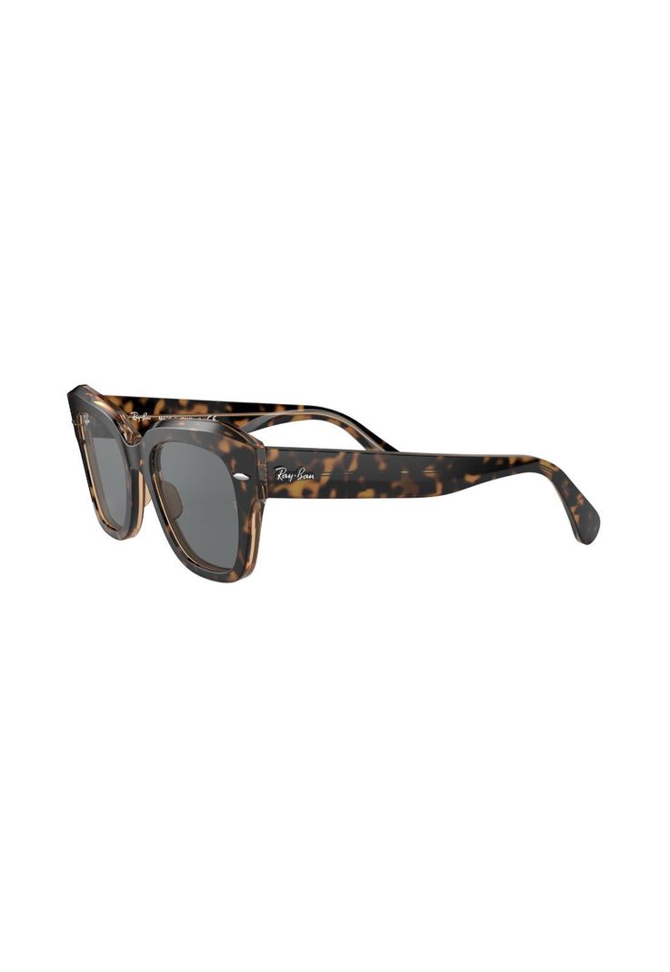 Lentes de Sol State Street Havana Ray-Ban RB21861292B1-2