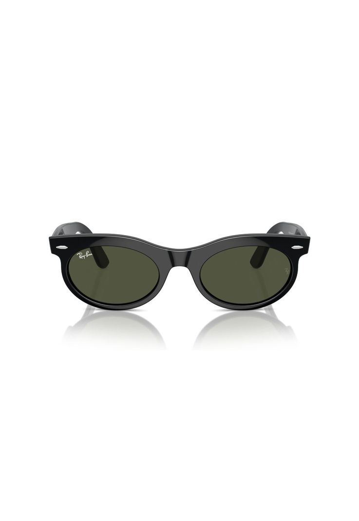 Lentes de Sol Wayfarer Oval Negro Ray-Ban RB224290131-0
