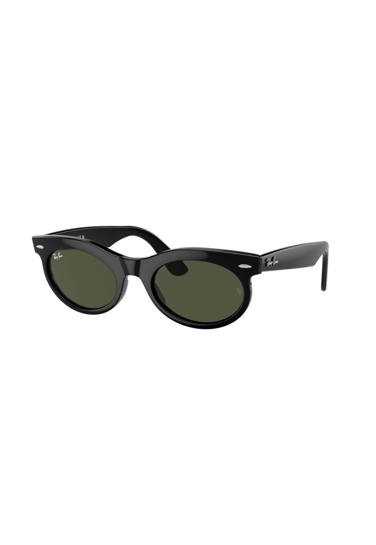 Lentes de Sol Wayfarer Oval Negro Ray-Ban RB224290131-1