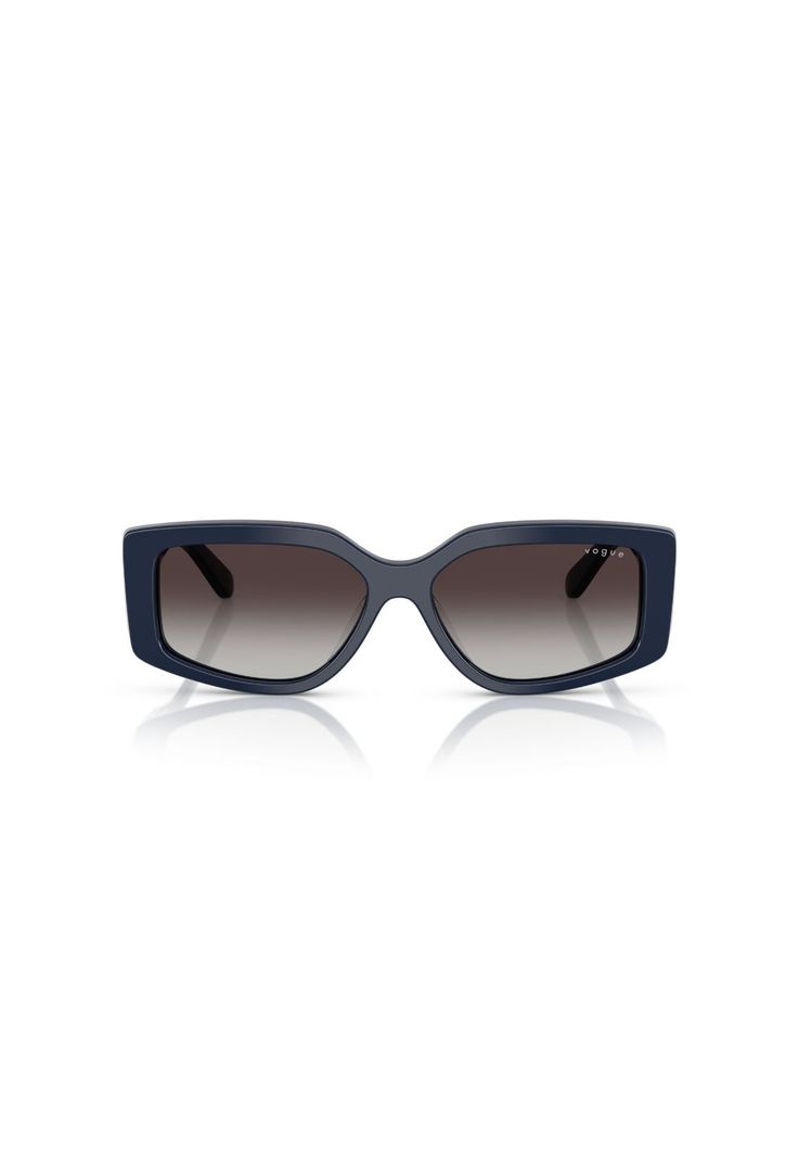 Vogue Lentes de Sol Degradados VO5642SU 32408G 55 Azul M