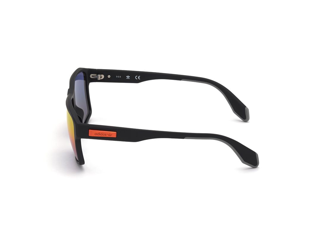 Lentes de Sol Negro Espejados Adidas Originals OR003902U-2
