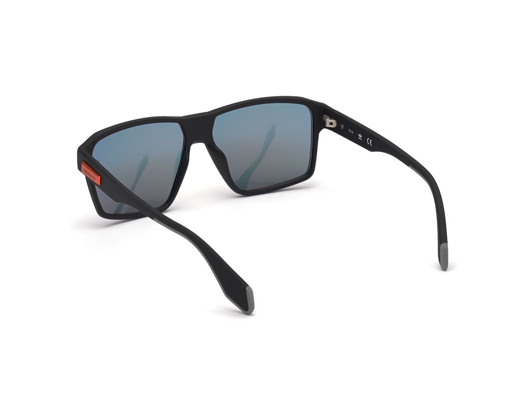Lentes de Sol Negro Espejados Adidas Originals OR003902U-3