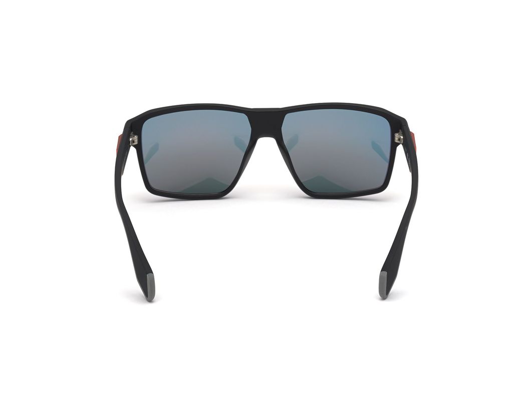 Lentes de Sol Negro Espejados Adidas Originals OR003902U-4