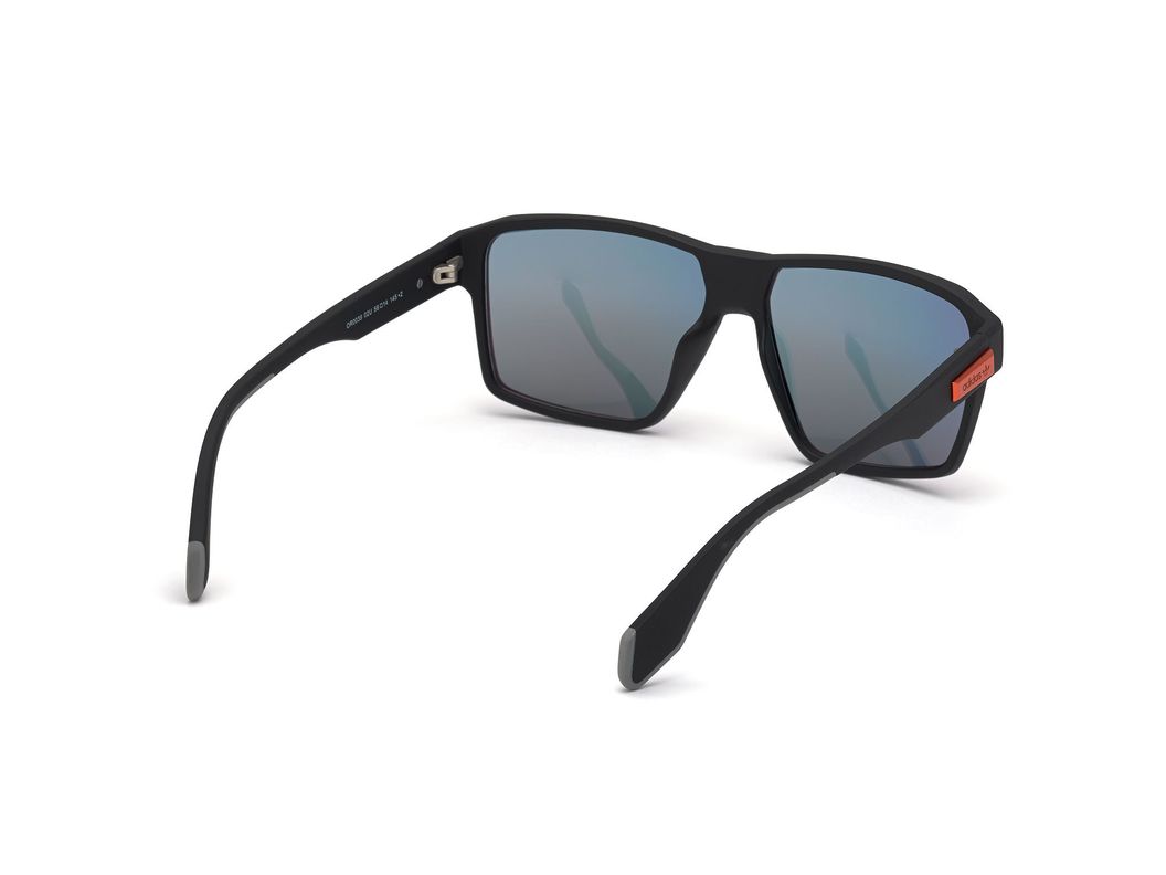 Lentes de Sol Negro Espejados Adidas Originals OR003902U-5