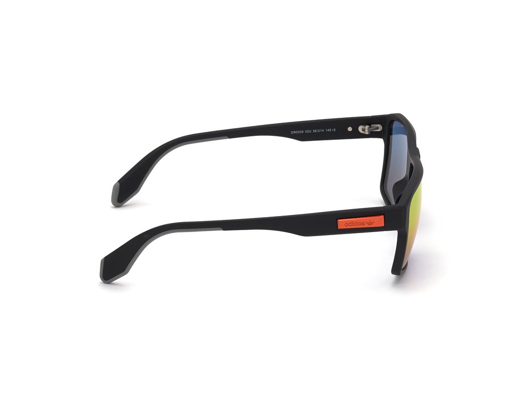 Lentes de Sol Negro Espejados Adidas Originals OR003902U-6