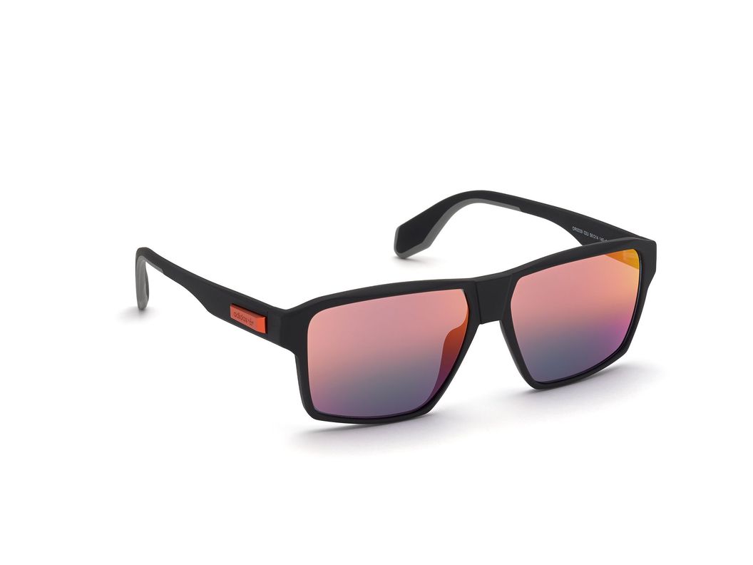 Lentes de Sol Negro Espejados Adidas Originals OR003902U-7