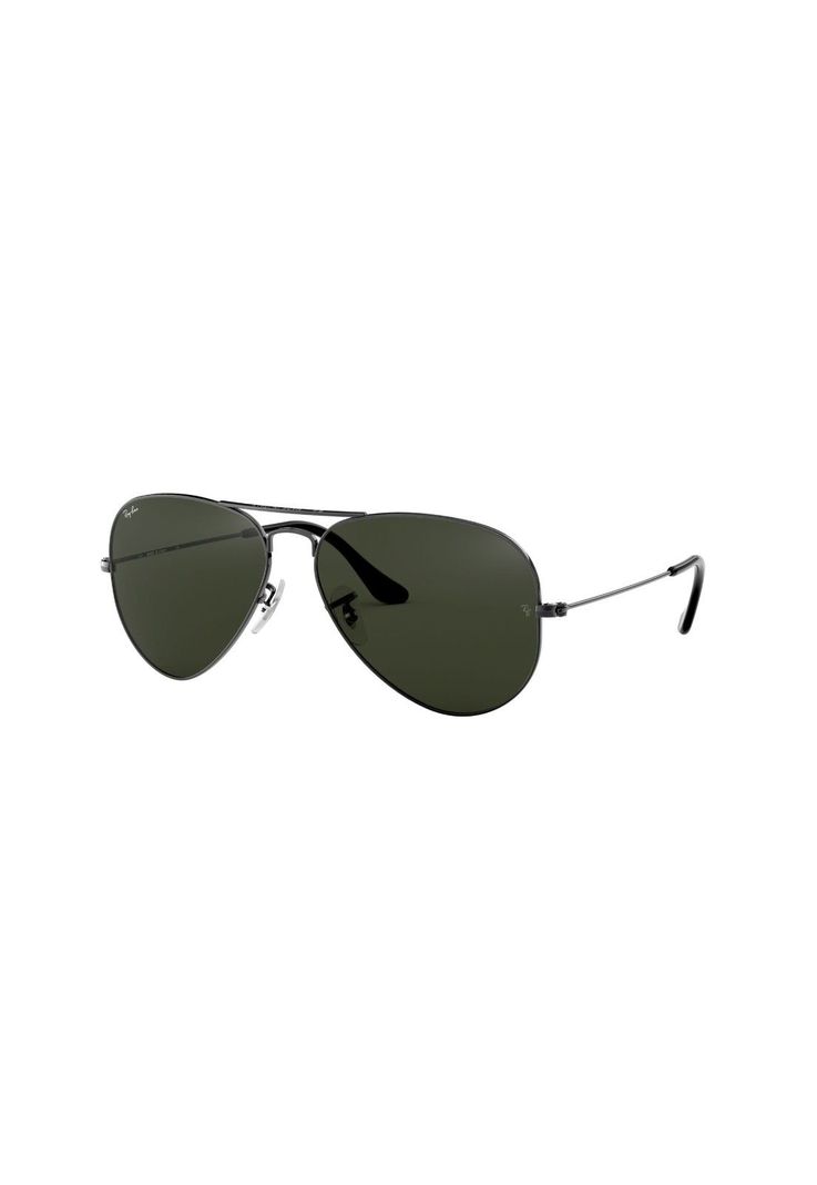 Lentes de Sol Aviator Gunmetal Gris Ray-Ban RB3025W087958-0