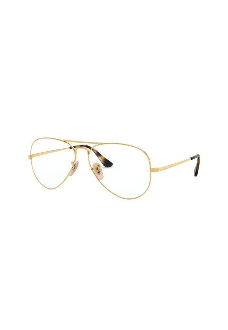 Lentes Ópticos Aviator Dorado Ray-Ban RX64892500-0