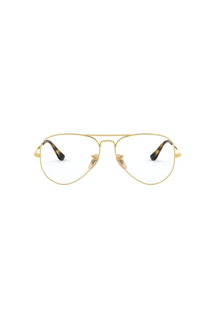 Lentes Ópticos Aviator Dorado Ray-Ban RX64892500-1