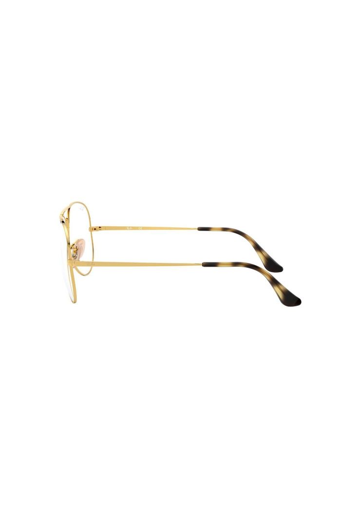 Lentes Ópticos Aviator Dorado Ray-Ban RX64892500-3