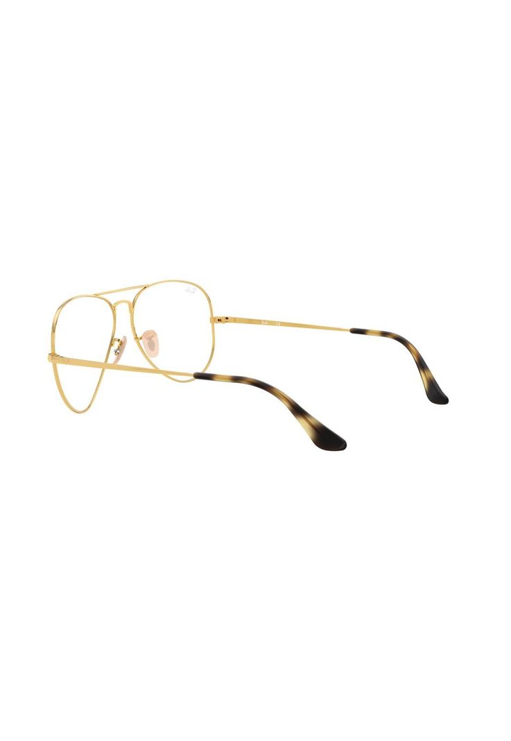 Lentes Ópticos Aviator Dorado Ray-Ban RX64892500-4