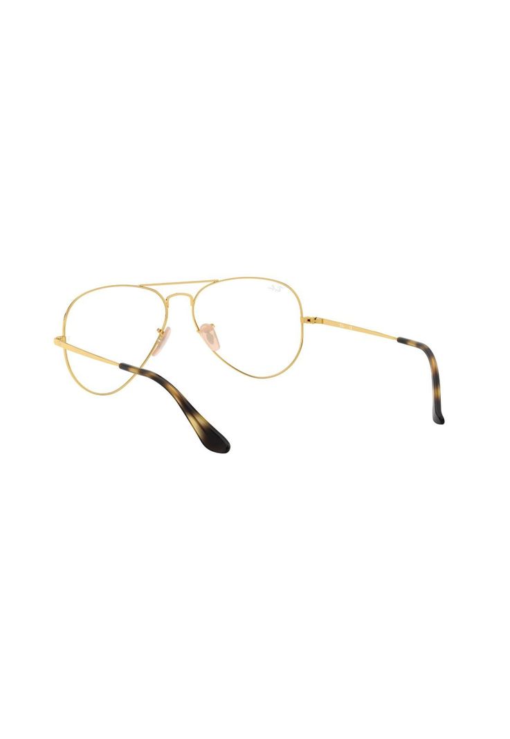 Lentes Ópticos Aviator Dorado Ray-Ban RX64892500-5