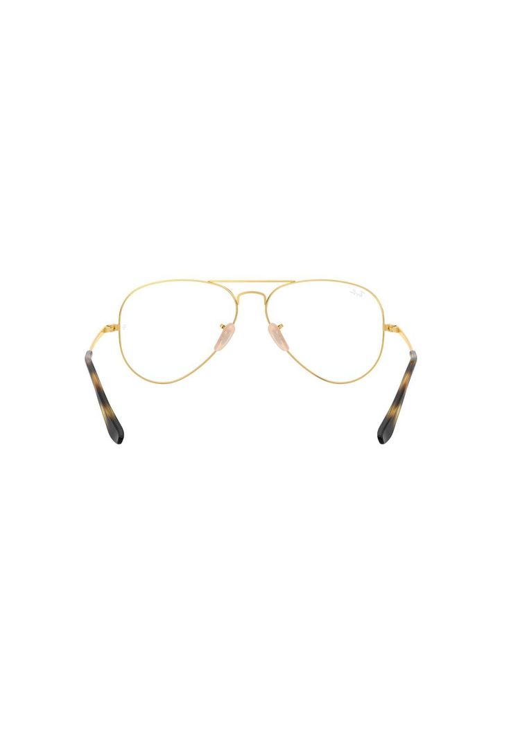 Lentes Ópticos Aviator Dorado Ray-Ban RX64892500-6