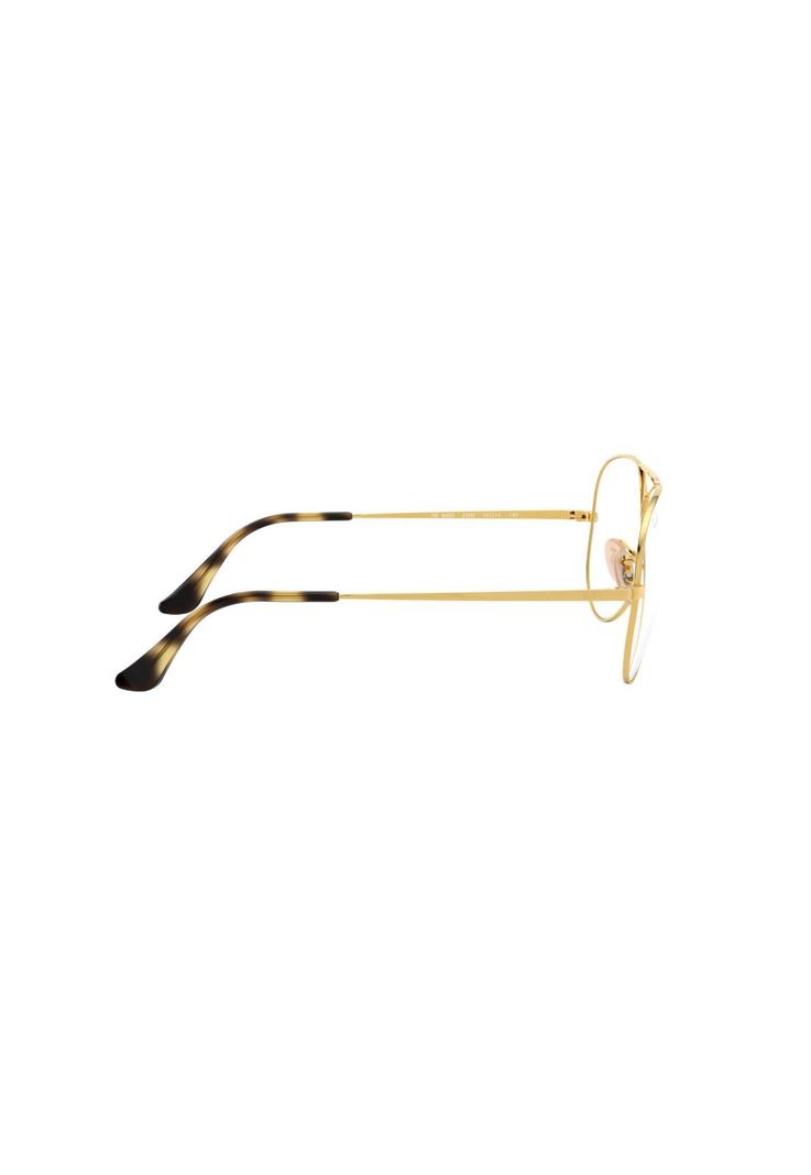 Lentes Ópticos Aviator Dorado Ray-Ban RX64892500-9