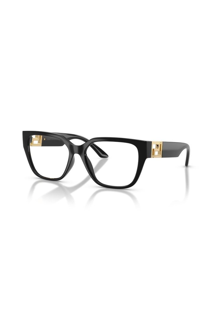 Versace Lentes Opticos Greca Maxi VE3387U GB1 54 Negro M