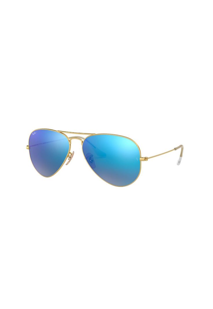 Lentes de Sol Aviator Dorado Ray-Ban RB302511217-1