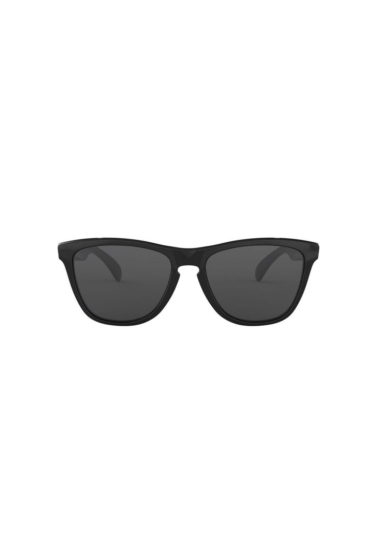 Lentes de Sol Frogskins Polished Negro Oakley OO90132430655-0