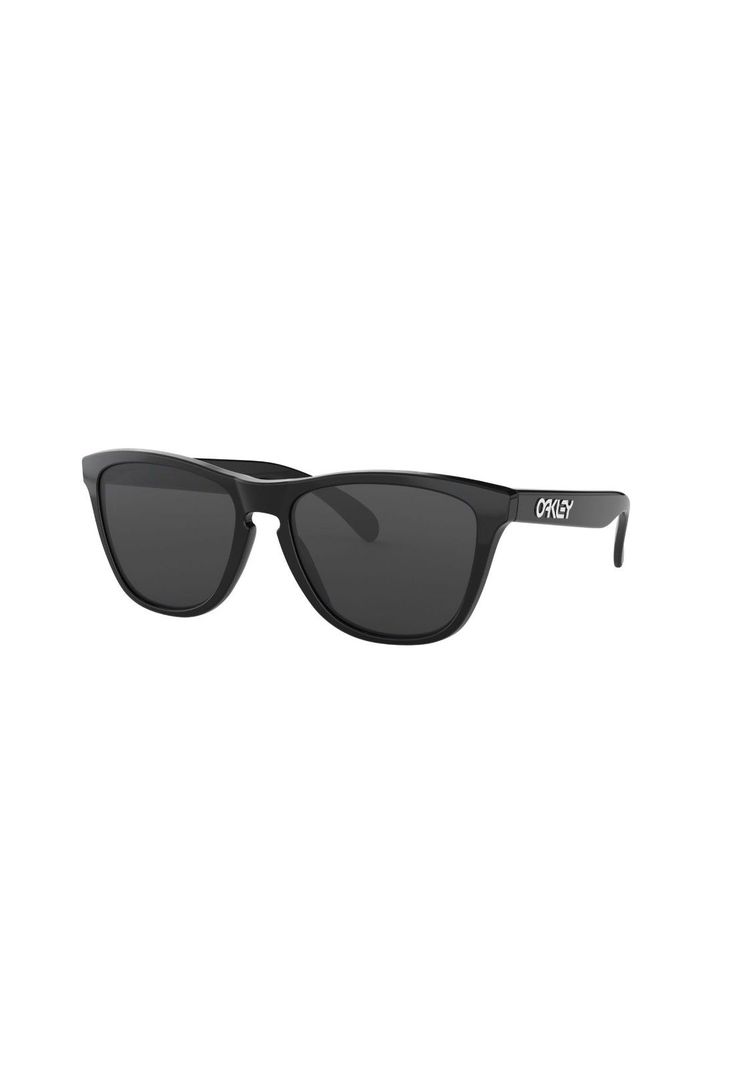 Lentes de Sol Frogskins Polished Negro Oakley OO90132430655-1
