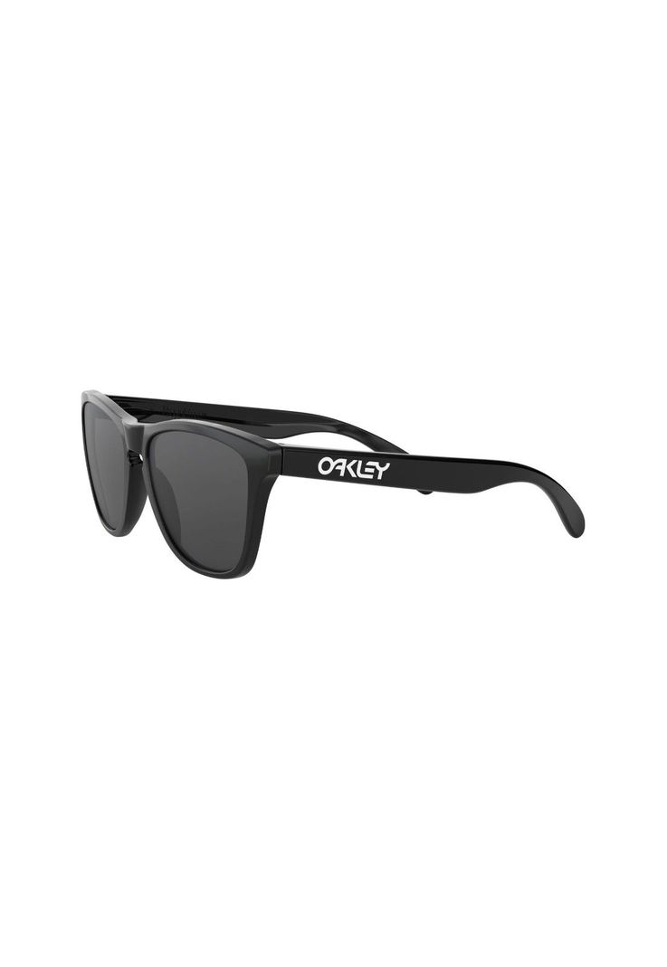 Lentes de Sol Frogskins Polished Negro Oakley OO90132430655-2