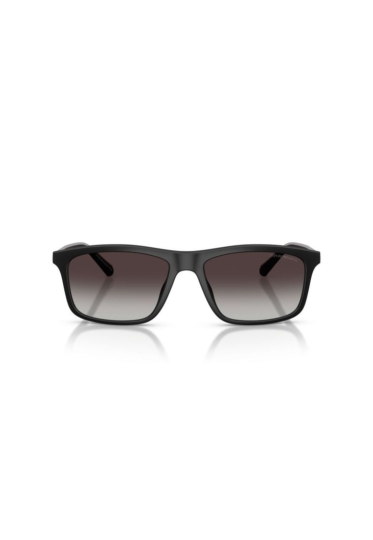 Emporio Armani Lentes de Sol Degradados EA4257U 50018G 57 Negro M