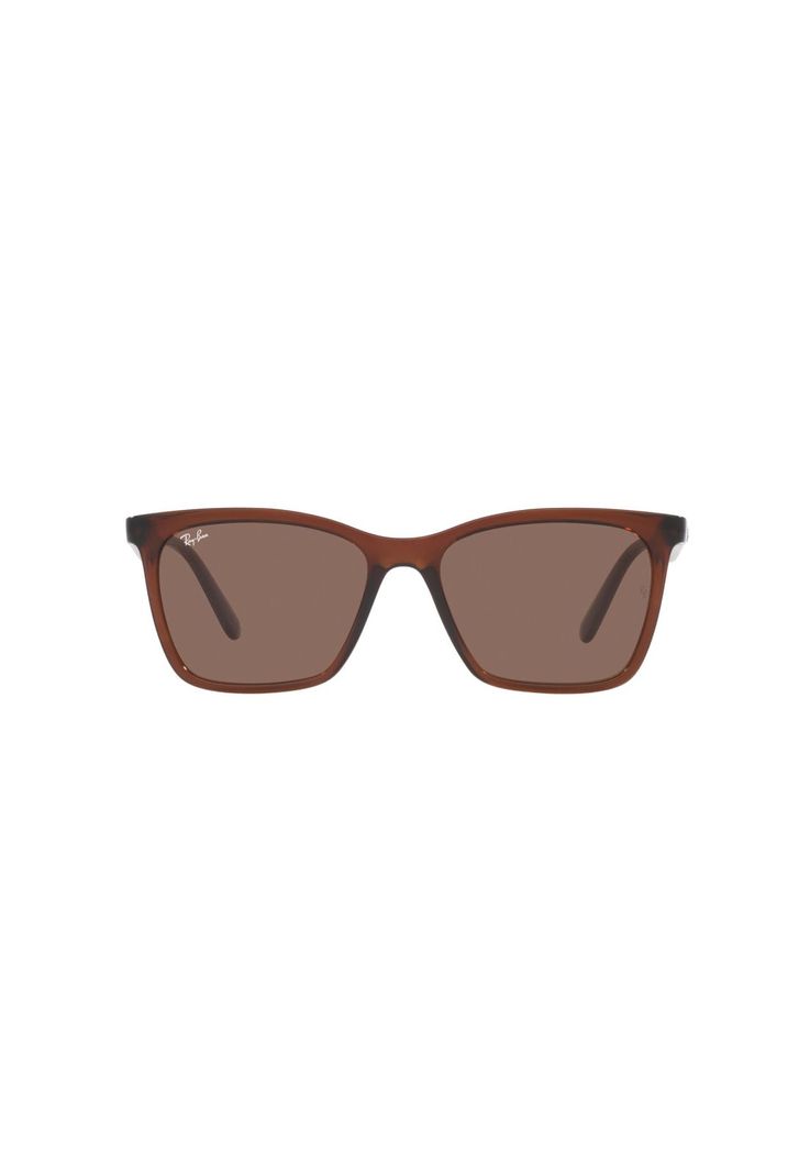 Lentes de Sol Traslucent Brown Ray-Ban RB4372L667173-0