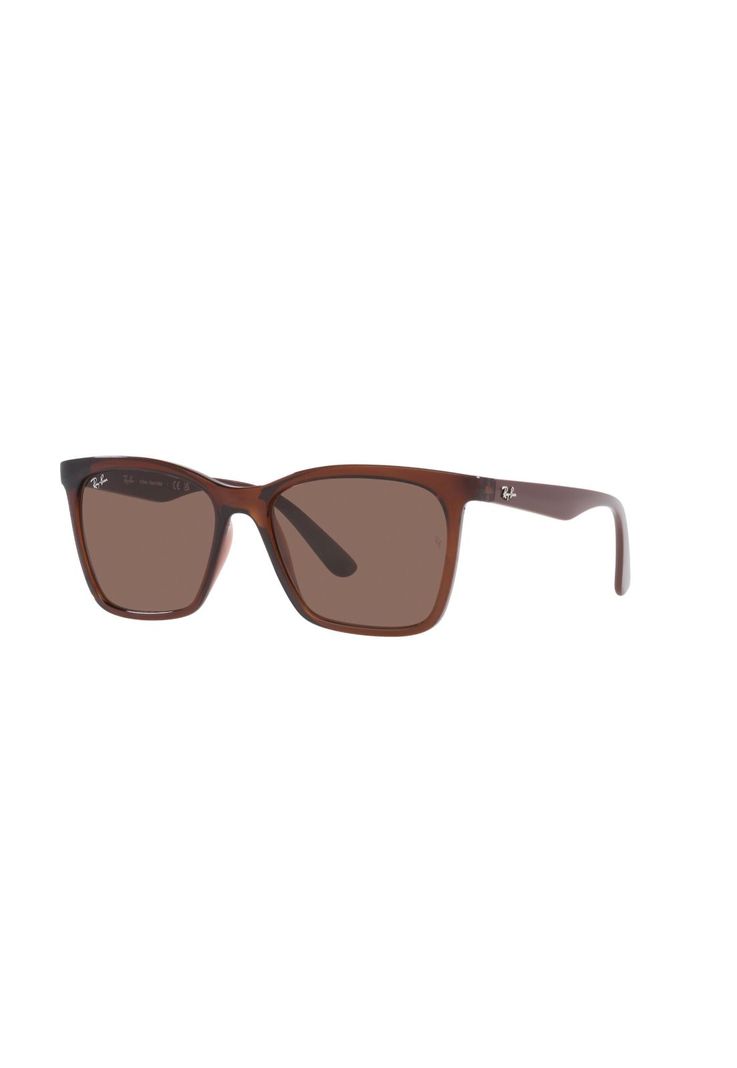 Lentes de Sol Traslucent Brown Ray-Ban RB4372L667173-1